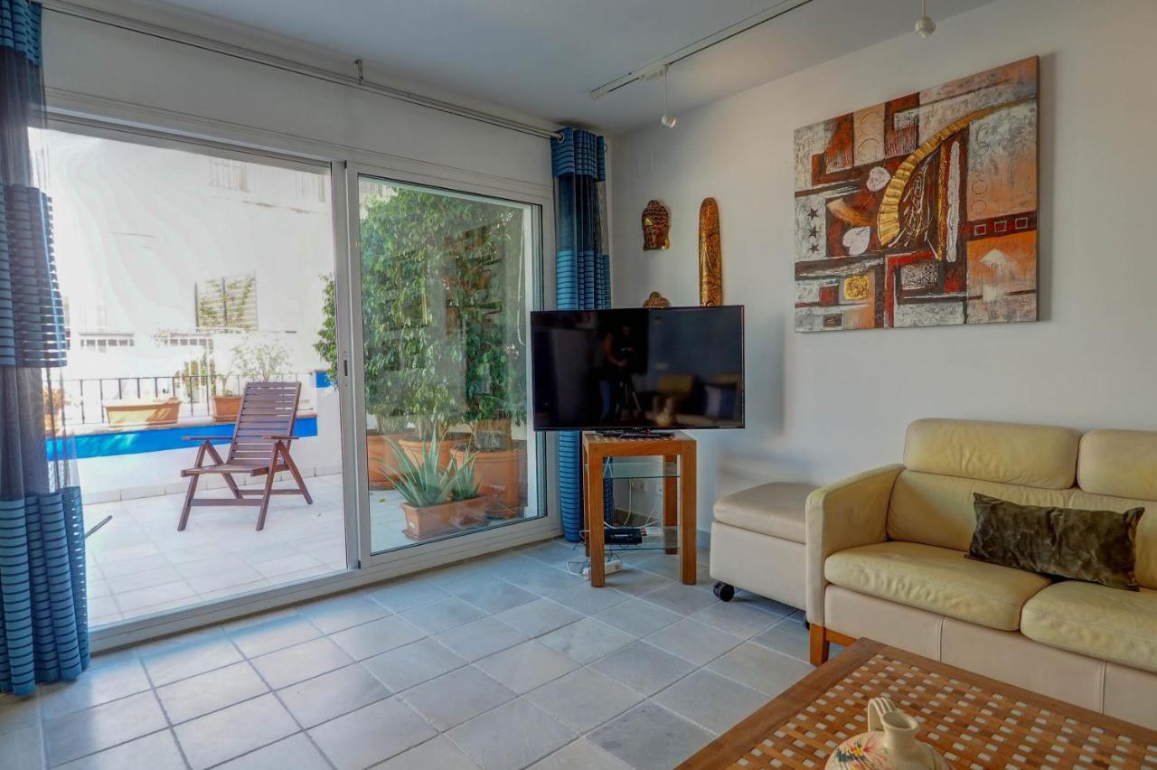 Angel Views Penthouse By Hello Homes Sitges Exterior foto